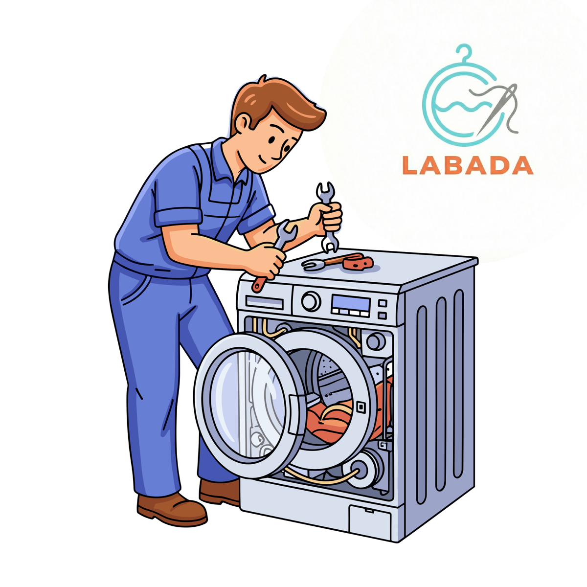 Appliance Repair & Diagnosis | Washers & Dryers & more | LABADA