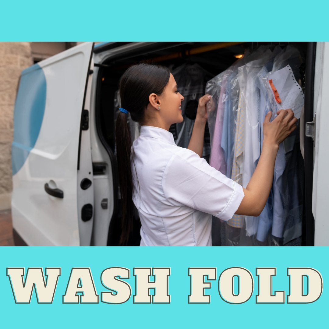 Wash and Fold - Labada Laundry