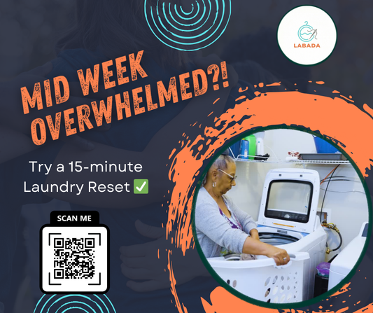 The 15-Minute Laundry Reset for Busy Families and Busy Clinics