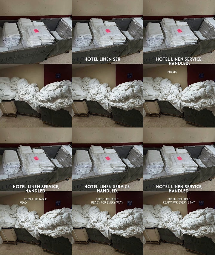 LABADA commercial hotel linen service for a top-rated Downtown Vancouver hotel