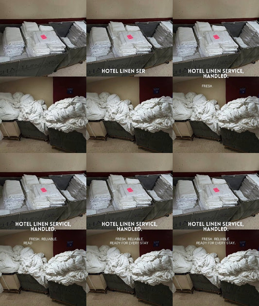 LABADA commercial hotel linen service for a top-rated Downtown Vancouver hotel