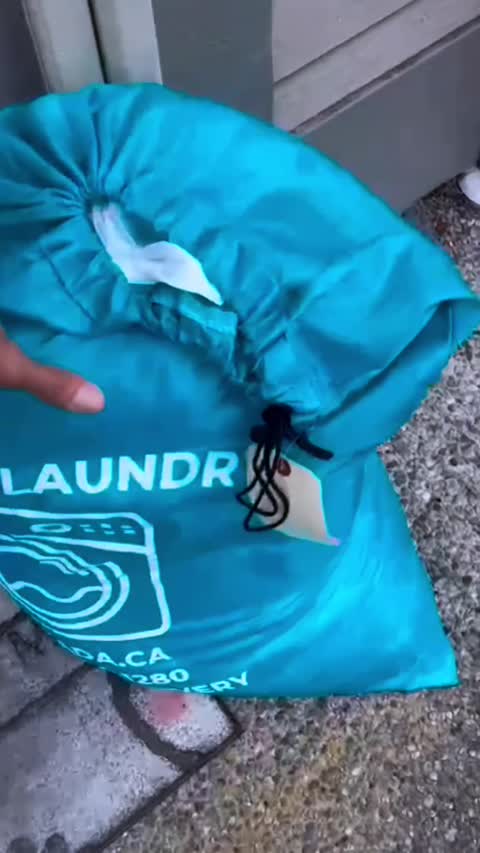 LABADA laundry pickup in Port Moody, British Columbia