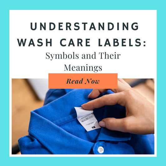 Understanding Wash Care Labels: Symbols and Their Meanings - Labada Laundry