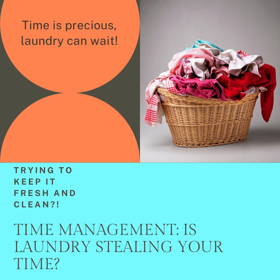 Unlock Your Time: How Our Laundry Service Puts Hours Back in Your Day ...