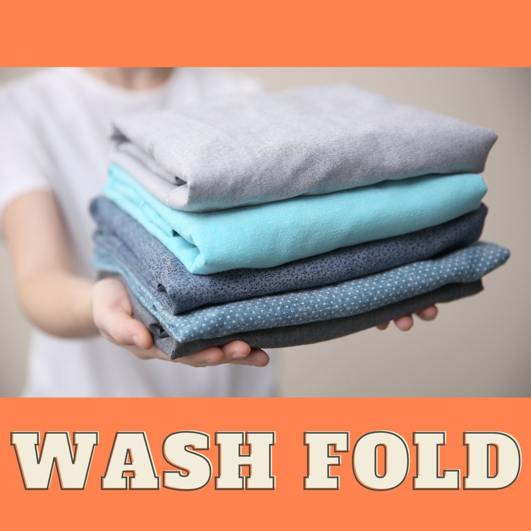 Wash and Fold – Labada Laundry